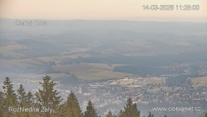 Rozhledna Žalý - Žalý - 14.3.2026 v 11:30 Rozhledna Žalý - Žalý - 14.3.2026 v 11:30