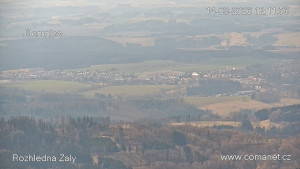 Rozhledna Žalý - Žalý - 14.3.2026 v 12:15 Rozhledna Žalý - Žalý - 14.3.2026 v 12:15