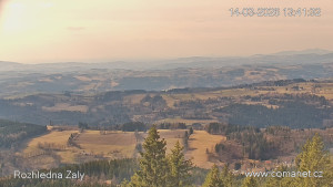 Rozhledna Žalý - Žalý - 14.3.2026 v 13:45 Rozhledna Žalý - Žalý - 14.3.2026 v 13:45