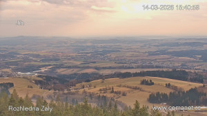 Rozhledna Žalý - Žalý - 14.3.2026 v 15:45 Rozhledna Žalý - Žalý - 14.3.2026 v 15:45