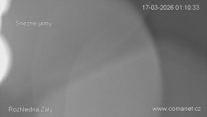 Rozhledna Žalý - Žalý - 17.3.2026 v 01:15 Rozhledna Žalý - Žalý - 17.3.2026 v 01:15