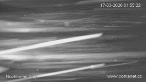 Rozhledna Žalý - Žalý - 17.3.2026 v 02:00 Rozhledna Žalý - Žalý - 17.3.2026 v 02:00