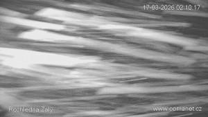 Rozhledna Žalý - Žalý - 17.3.2026 v 02:15 Rozhledna Žalý - Žalý - 17.3.2026 v 02:15