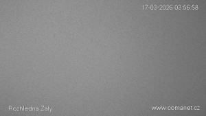 Rozhledna Žalý - Žalý - 17.3.2026 v 04:00 Rozhledna Žalý - Žalý - 17.3.2026 v 04:00