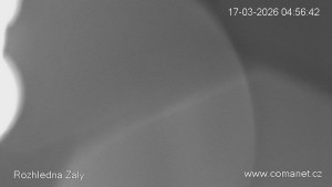 Rozhledna Žalý - Žalý - 17.3.2026 v 05:00 Rozhledna Žalý - Žalý - 17.3.2026 v 05:00