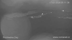 Rozhledna Žalý - Žalý - 17.3.2026 v 05:15 Rozhledna Žalý - Žalý - 17.3.2026 v 05:15