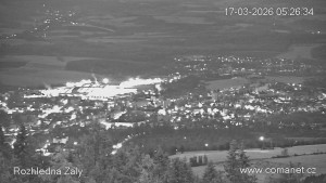 Rozhledna Žalý - Žalý - 17.3.2026 v 05:30 Rozhledna Žalý - Žalý - 17.3.2026 v 05:30