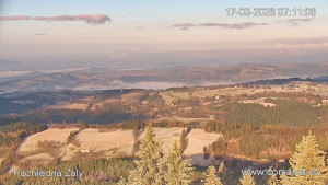Rozhledna Žalý - Žalý - 17.3.2026 v 07:15 Rozhledna Žalý - Žalý - 17.3.2026 v 07:15