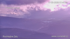 Rozhledna Žalý - Žalý - 17.3.2026 v 07:45 Rozhledna Žalý - Žalý - 17.3.2026 v 07:45