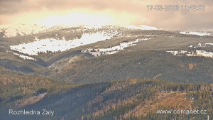 Rozhledna Žalý - Žalý - 17.3.2026 v 11:45 Rozhledna Žalý - Žalý - 17.3.2026 v 11:45