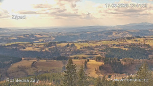 Rozhledna Žalý - Žalý - 17.3.2026 v 13:45 Rozhledna Žalý - Žalý - 17.3.2026 v 13:45