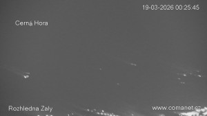 Rozhledna Žalý - Žalý - 19.3.2026 v 00:30 Rozhledna Žalý - Žalý - 19.3.2026 v 00:30