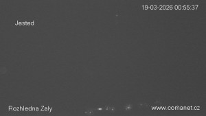Rozhledna Žalý - Žalý - 19.3.2026 v 01:00 Rozhledna Žalý - Žalý - 19.3.2026 v 01:00