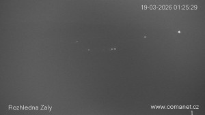 Rozhledna Žalý - Žalý - 19.3.2026 v 01:30 Rozhledna Žalý - Žalý - 19.3.2026 v 01:30