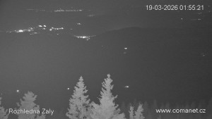 Rozhledna Žalý - Žalý - 19.3.2026 v 02:00 Rozhledna Žalý - Žalý - 19.3.2026 v 02:00