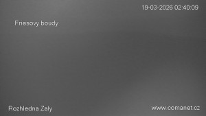 Rozhledna Žalý - Žalý - 19.3.2026 v 02:45 Rozhledna Žalý - Žalý - 19.3.2026 v 02:45