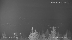 Rozhledna Žalý - Žalý - 19.3.2026 v 03:15 Rozhledna Žalý - Žalý - 19.3.2026 v 03:15
