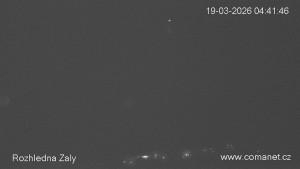 Rozhledna Žalý - Žalý - 19.3.2026 v 04:45 Rozhledna Žalý - Žalý - 19.3.2026 v 04:45