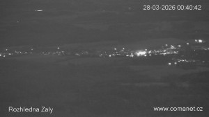 Rozhledna Žalý - Žalý - 28.3.2026 v 00:45 Rozhledna Žalý - Žalý - 28.3.2026 v 00:45