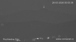 Rozhledna Žalý - Žalý - 28.3.2026 v 01:00 Rozhledna Žalý - Žalý - 28.3.2026 v 01:00