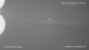 Rozhledna Žalý - Žalý - 28.3.2026 v 01:15 Rozhledna Žalý - Žalý - 28.3.2026 v 01:15