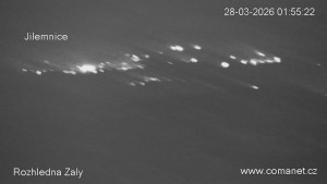 Rozhledna Žalý - Žalý - 28.3.2026 v 02:00 Rozhledna Žalý - Žalý - 28.3.2026 v 02:00