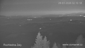 Rozhledna Žalý - Žalý - 28.3.2026 v 02:15 Rozhledna Žalý - Žalý - 28.3.2026 v 02:15