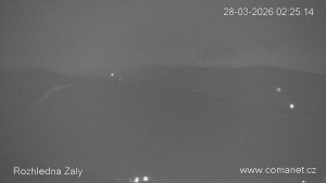 Rozhledna Žalý - Žalý - 28.3.2026 v 02:30 Rozhledna Žalý - Žalý - 28.3.2026 v 02:30