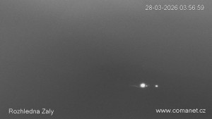 Rozhledna Žalý - Žalý - 28.3.2026 v 04:00 Rozhledna Žalý - Žalý - 28.3.2026 v 04:00
