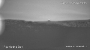 Rozhledna Žalý - Žalý - 28.3.2026 v 05:00 Rozhledna Žalý - Žalý - 28.3.2026 v 05:00