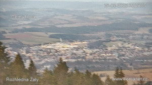 Rozhledna Žalý - Žalý - 28.3.2026 v 05:30 Rozhledna Žalý - Žalý - 28.3.2026 v 05:30