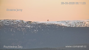 Rozhledna Žalý - Žalý - 28.3.2026 v 06:15 Rozhledna Žalý - Žalý - 28.3.2026 v 06:15
