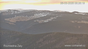 Rozhledna Žalý - Žalý - 28.3.2026 v 06:30 Rozhledna Žalý - Žalý - 28.3.2026 v 06:30
