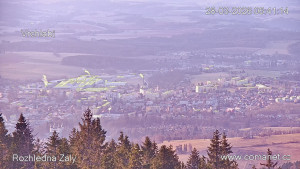 Rozhledna Žalý - Žalý - 28.3.2026 v 06:45 Rozhledna Žalý - Žalý - 28.3.2026 v 06:45