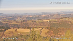 Rozhledna Žalý - Žalý - 28.3.2026 v 07:15 Rozhledna Žalý - Žalý - 28.3.2026 v 07:15