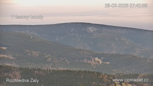 Rozhledna Žalý - Žalý - 28.3.2026 v 07:45 Rozhledna Žalý - Žalý - 28.3.2026 v 07:45
