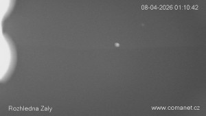 Rozhledna Žalý - Žalý - 8.4.2026 v 01:15 Rozhledna Žalý - Žalý - 8.4.2026 v 01:15