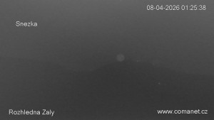 Rozhledna Žalý - Žalý - 8.4.2026 v 01:30 Rozhledna Žalý - Žalý - 8.4.2026 v 01:30