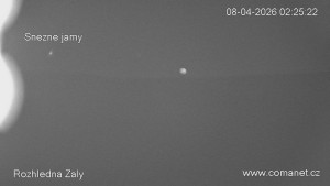 Rozhledna Žalý - Žalý - 8.4.2026 v 02:30 Rozhledna Žalý - Žalý - 8.4.2026 v 02:30