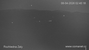 Rozhledna Žalý - Žalý - 8.4.2026 v 02:45 Rozhledna Žalý - Žalý - 8.4.2026 v 02:45