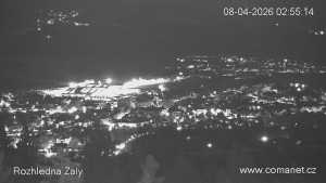 Rozhledna Žalý - Žalý - 8.4.2026 v 03:00 Rozhledna Žalý - Žalý - 8.4.2026 v 03:00