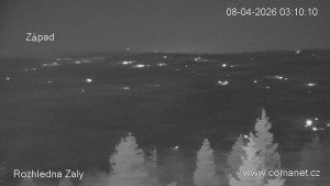 Rozhledna Žalý - Žalý - 8.4.2026 v 03:15 Rozhledna Žalý - Žalý - 8.4.2026 v 03:15