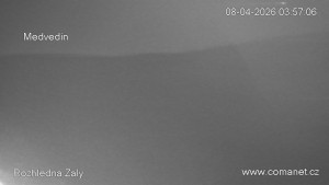 Rozhledna Žalý - Žalý - 8.4.2026 v 04:00 Rozhledna Žalý - Žalý - 8.4.2026 v 04:00