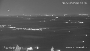 Rozhledna Žalý - Žalý - 8.4.2026 v 04:30 Rozhledna Žalý - Žalý - 8.4.2026 v 04:30