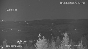 Rozhledna Žalý - Žalý - 8.4.2026 v 05:00 Rozhledna Žalý - Žalý - 8.4.2026 v 05:00
