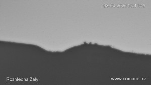 Rozhledna Žalý - Žalý - 8.4.2026 v 05:15 Rozhledna Žalý - Žalý - 8.4.2026 v 05:15