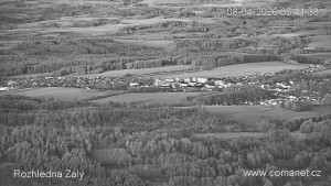 Rozhledna Žalý - Žalý - 8.4.2026 v 05:45 Rozhledna Žalý - Žalý - 8.4.2026 v 05:45