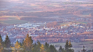 Rozhledna Žalý - Žalý - 8.4.2026 v 06:45 Rozhledna Žalý - Žalý - 8.4.2026 v 06:45