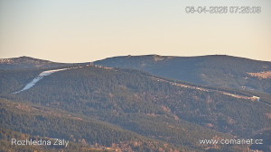 Rozhledna Žalý - Žalý - 8.4.2026 v 07:30 Rozhledna Žalý - Žalý - 8.4.2026 v 07:30