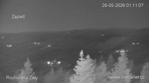Rozhledna Žalý - Žalý - 26.5.2026 v 01:15 Rozhledna Žalý - Žalý - 26.5.2026 v 01:15